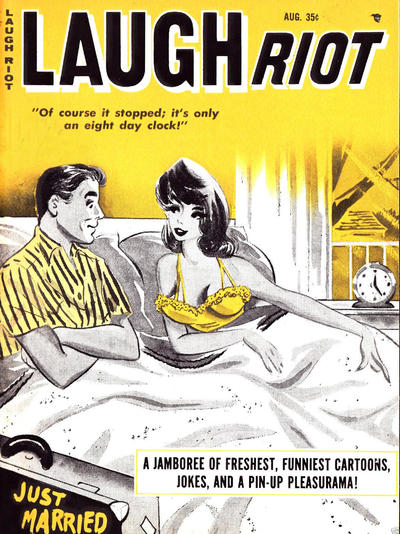 Laugh Riot #15 (1962)