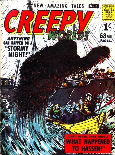 Creepy Worlds #1 (1962)