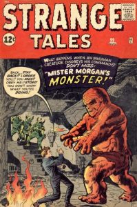 Strange Tales #99 (1962)
