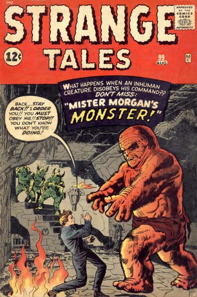 Strange Tales #99 (1962)