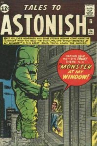 Tales to Astonish #34 (1962)