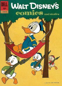 Walt Disney's Comics and Stories #263 (1962)