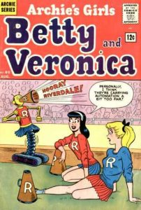 Archie's Girls Betty and Veronica #80 (1962)