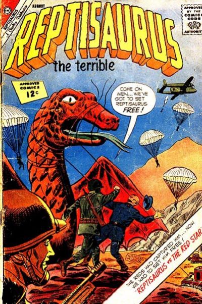 Reptisaurus #6 (1962)