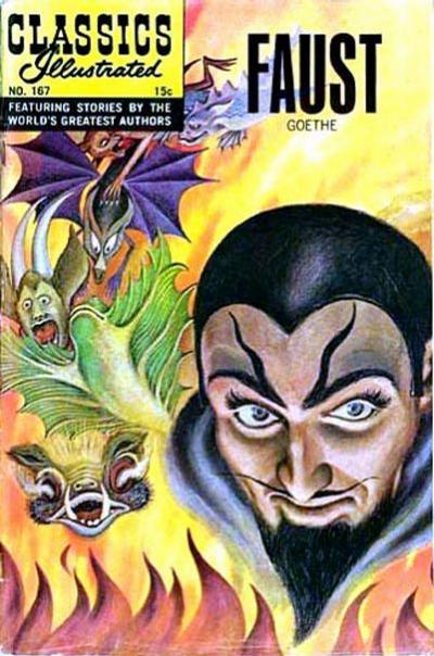 Classics Illustrated #167 [O] (1962)