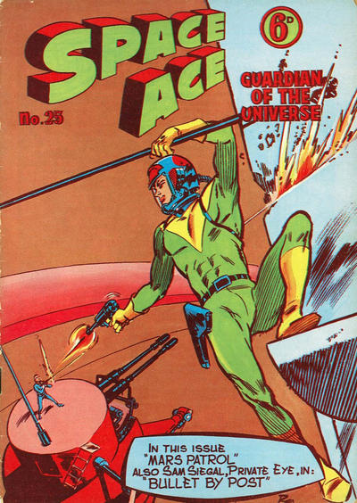 Space Ace #25 (1962)
