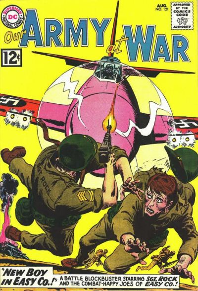 Our Army at War #121 (1962)