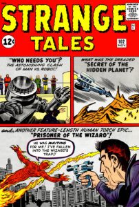 Strange Tales #102 (1962)