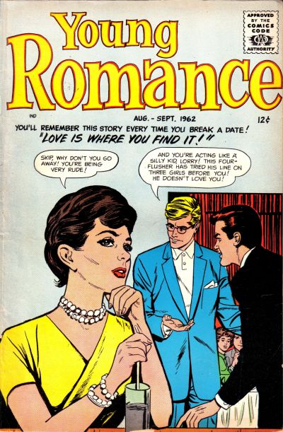 Young Romance #5 [119] (1962)