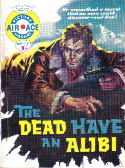 Air Ace Picture Library #111 (1962)
