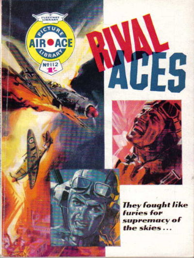 Air Ace Picture Library #112 (1962)