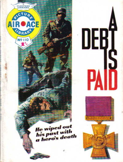 Air Ace Picture Library #110 (1962)