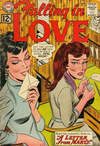Falling in Love #52 (1962)
