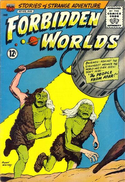 Forbidden Worlds #105 (1962)