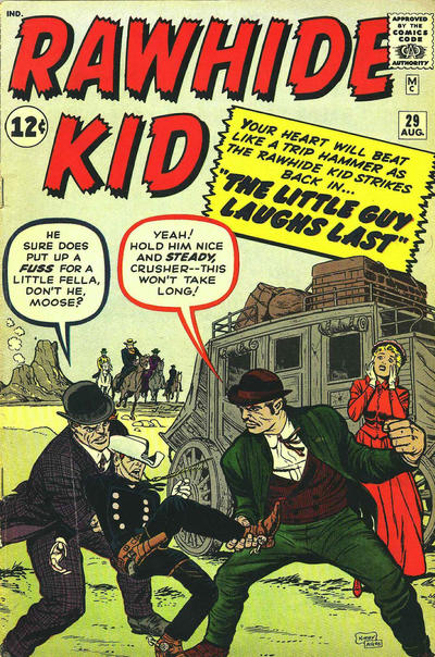 The Rawhide Kid #29 (1962)