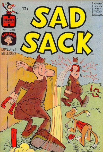 Sad Sack Comics #132 (1962)