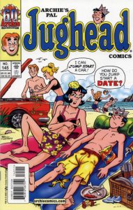 Archie's Pal Jughead Comics #145 (1962)