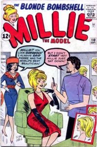 Millie the Model Comics #110 (1962)