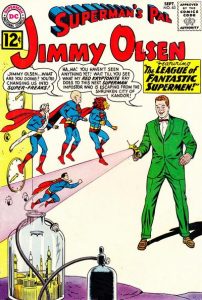 Superman's Pal, Jimmy Olsen #63 (1962)