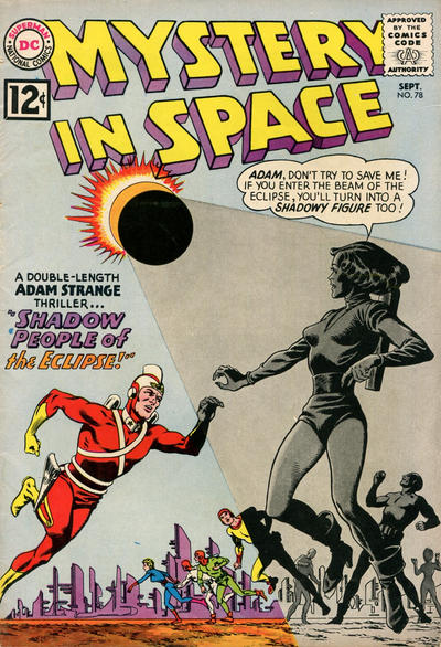 Mystery in Space #78 (1962)