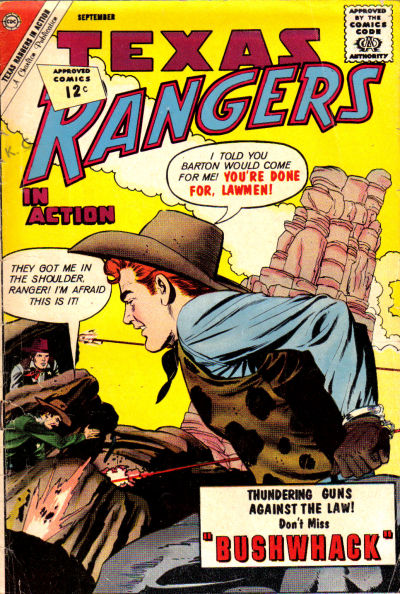 Texas Rangers in Action #35 (1962)