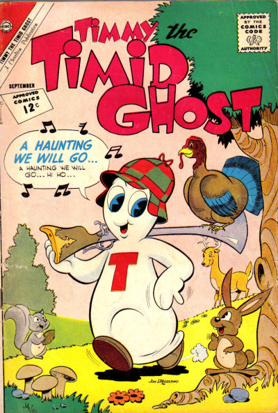 Timmy the Timid Ghost #34 (1962)