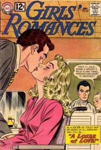 Girls' Romances #86 (1962)