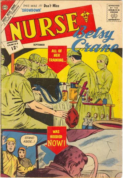 Nurse Betsy Crane #18 (1962)