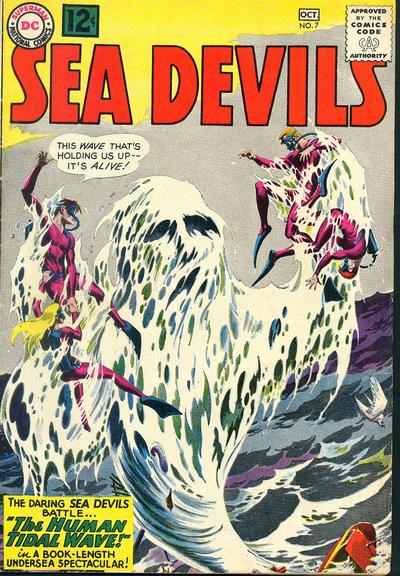 Sea Devils #7 (1962)