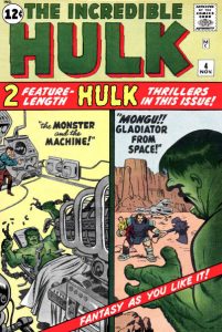 The Incredible Hulk #4 (1962)