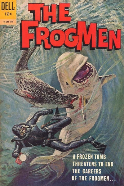 The Frogmen #3 (1962)