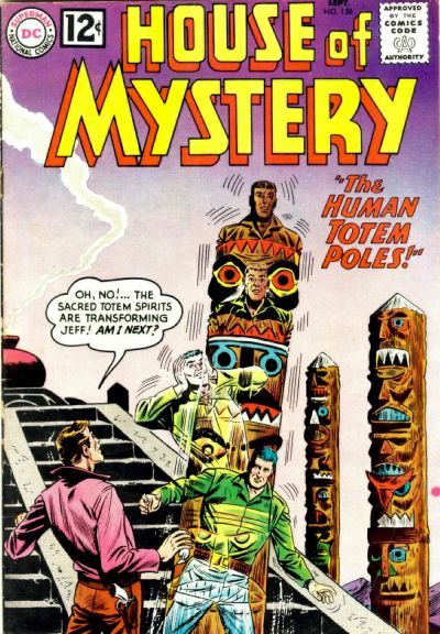 House of Mystery #126 (1962)