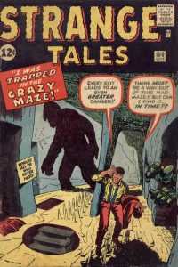 Strange Tales #100 (1962)