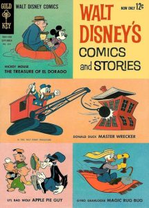 Walt Disney's Comics and Stories #264 (1962)