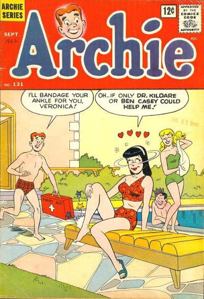 Archie #131 (1962)