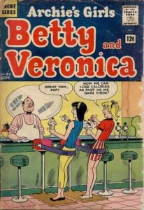 Archie's Girls Betty and Veronica #81 (1962)