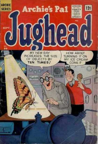 Archie's Pal Jughead #88 (1962)