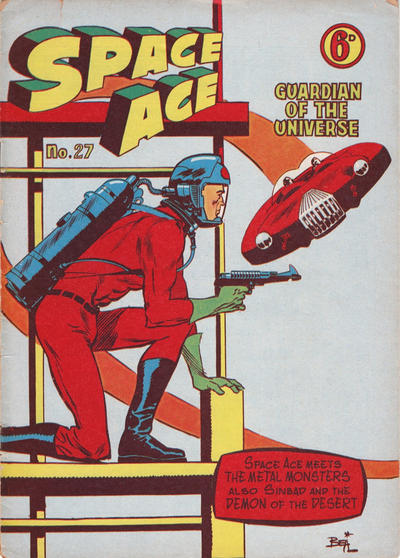 Space Ace #27 (1962)