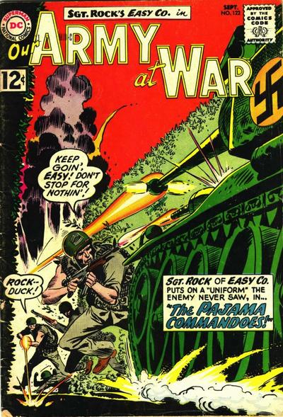Our Army at War #122 (1962)