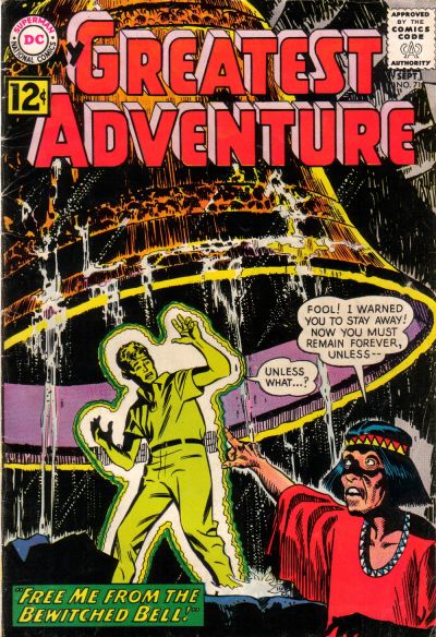 My Greatest Adventure #71 (1962)