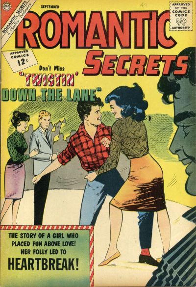 Romantic Secrets #40 (1962)