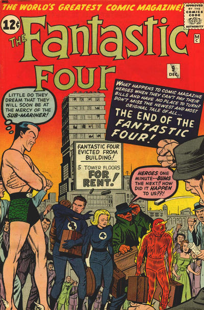 Fantastic Four #9 (1962)