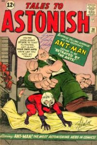 Tales to Astonish #38 (1962)