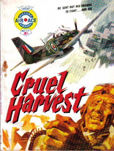 Air Ace Picture Library #117 (1962)