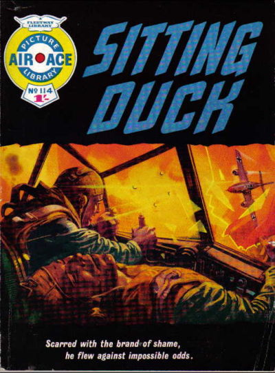 Air Ace Picture Library #114 (1962)
