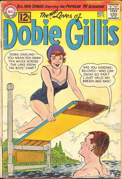 The Many Loves of Dobie Gillis #15 (1962)