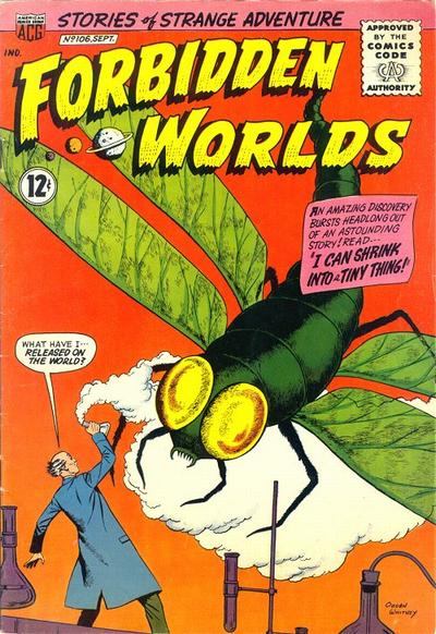 Forbidden Worlds #106 (1962)