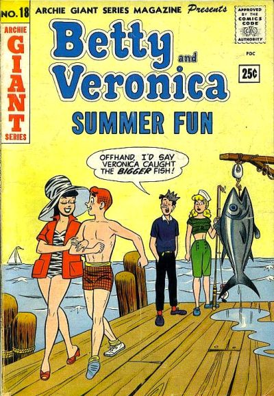 Archie Giant Series Magazine #18 (1962)