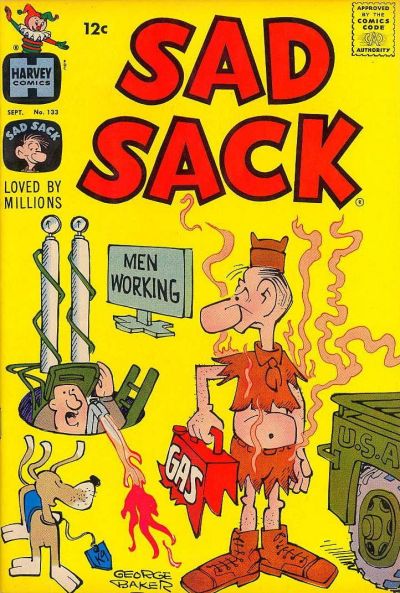 Sad Sack Comics #133 (1962)