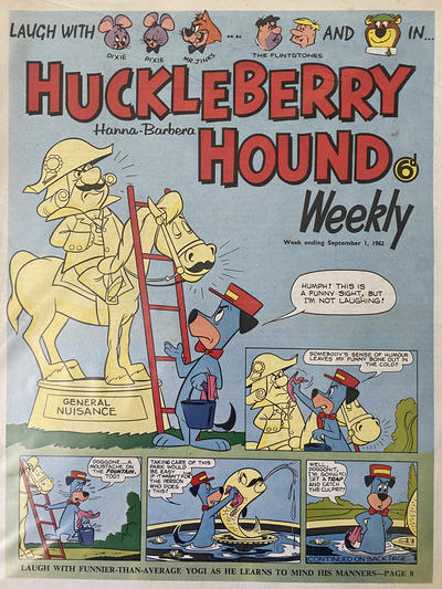 Huckleberry Hound Weekly #1 September 1962 [48] (1962)